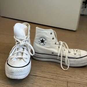 Chuck Taylor All Star Hi Lift Platform Sneaker
